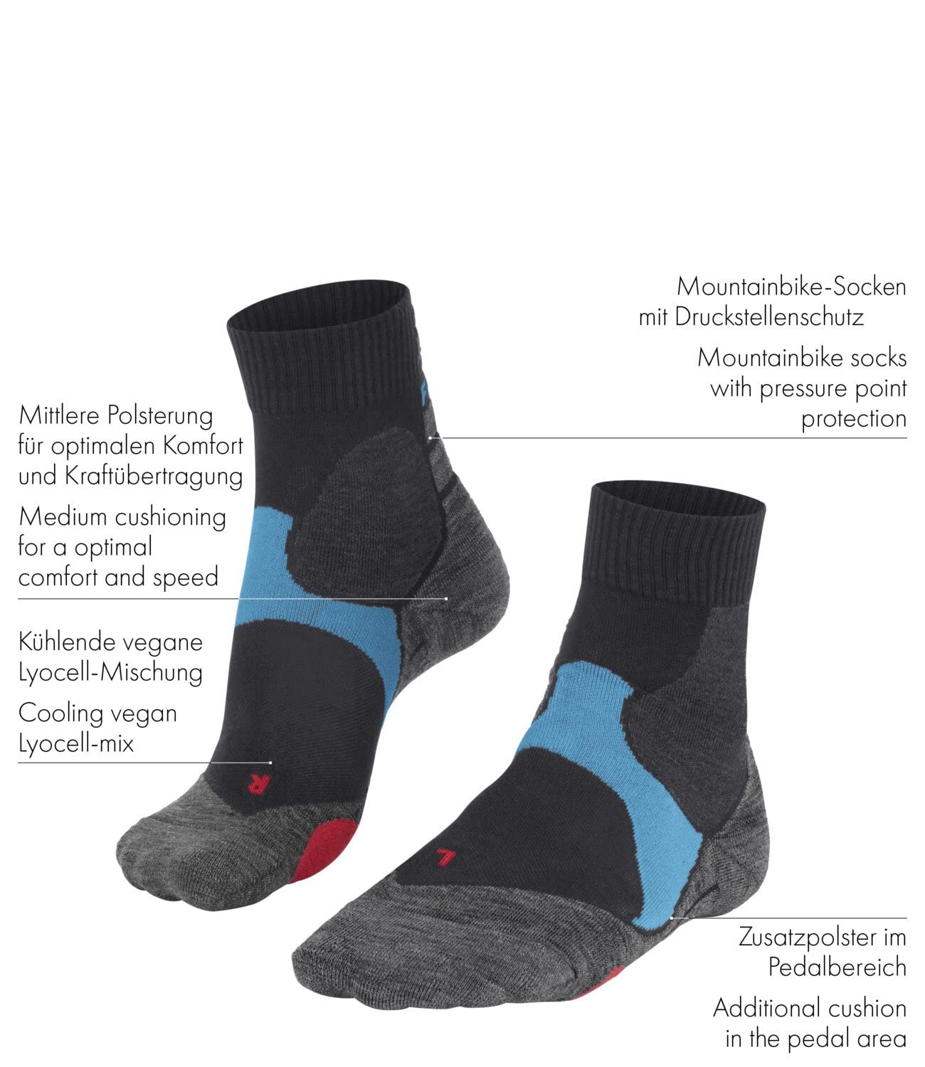 Велосипедные носки Falke BC3, фото №3