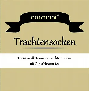 Шкарпетки до коліна Normani Traditional Натуральні з льоном synthetic.ua - Фото 1