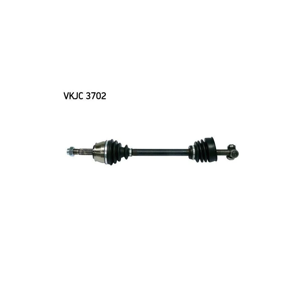 Вал приводний SKF VKJC 3702 передня ліва вісь для FIAT, фото №1 Вал приводний SKF VKJC 3702 передня ліва вісь для FIAT, фото №1