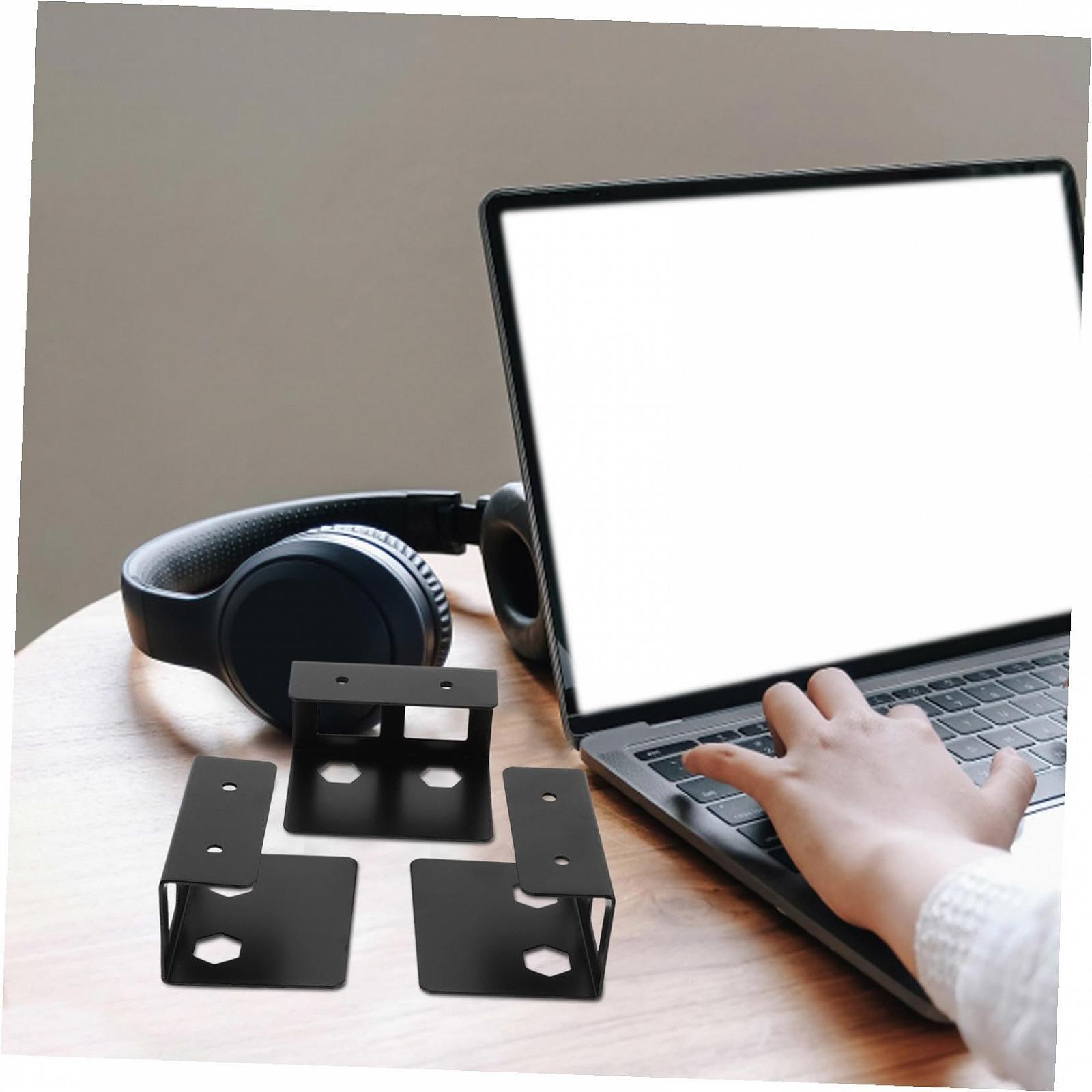 Подставка для ноутбука Компактная Прочная Подставка для планшета из прочного пластика Подходит для различных размеров ноутбуков, компактная и долговечная, фото №8 Подставка для ноутбука Компактная Прочная Подставка для планшета из прочного пластика Подходит для различных размеров ноутбуков, компактная и долговечная, фото №8