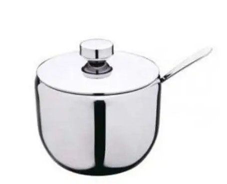 Сахарница с крышкой Frico FRU-061 8 см, фото №1