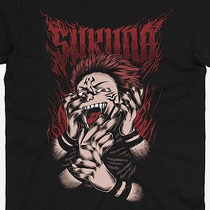 Футболка Аниме Магическая битва Сукуна Ryomen Sukuna Jujutsu Kaisen TH217 XXXL synthetic.ua - Фото 1