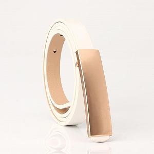 Женский ремень FDEETY, 3 шт., винтажный, из PU кожи, модный, универсальный, с гладкой пряжкой, для платьев, джинсов, для отдыха, для деловых нарядов synthetic.ua - Фото 1
