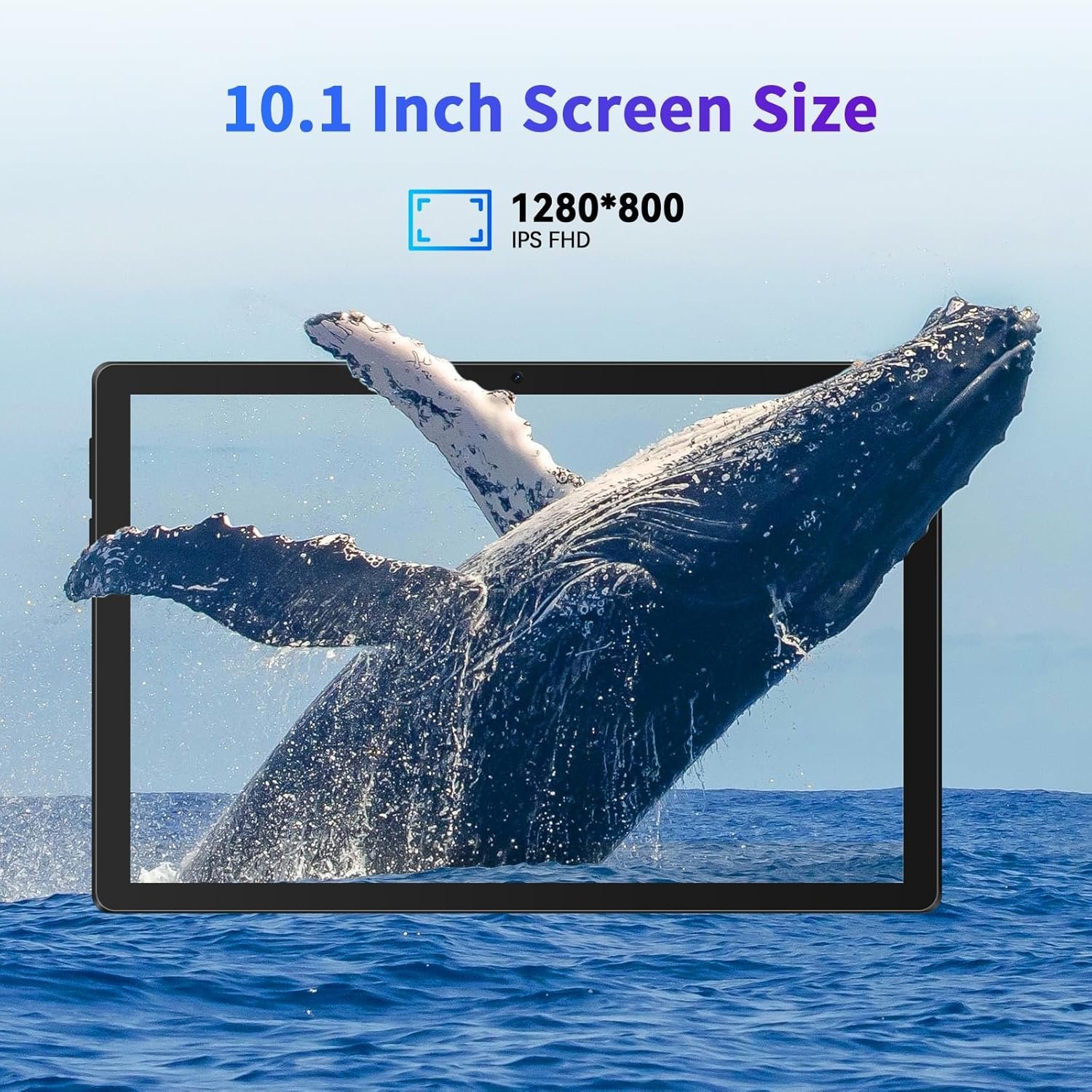 Планшет 10.1" Full HD Whitedeer KT1016 3+5/64 ГБ 5G 8 ядер Android 14 5000 mAh Черный, фото №7 Планшет 10.1" Full HD Whitedeer KT1016 3+5/64 ГБ 5G 8 ядер Android 14 5000 mAh Черный, фото №7
