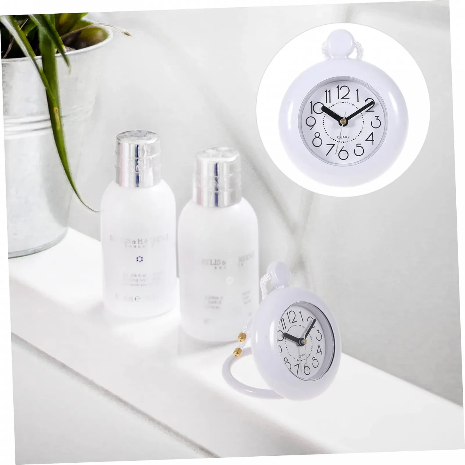 Годинник настінний PartyKindom для ванної кімнати, фото №5