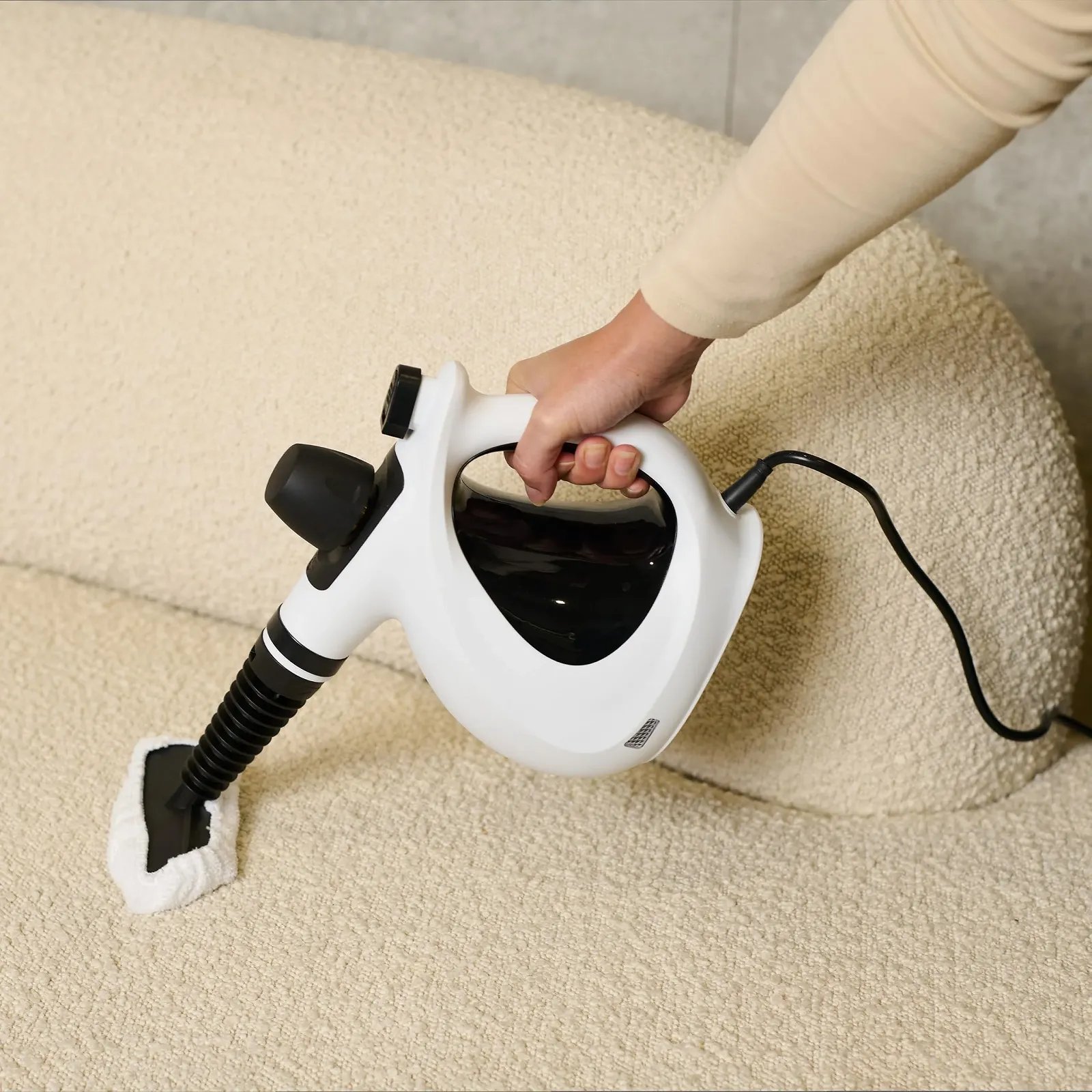 Пароочисник Brixy ручний 1050 Вт, фото №10 Пароочисник Brixy ручний 1050 Вт, фото №10