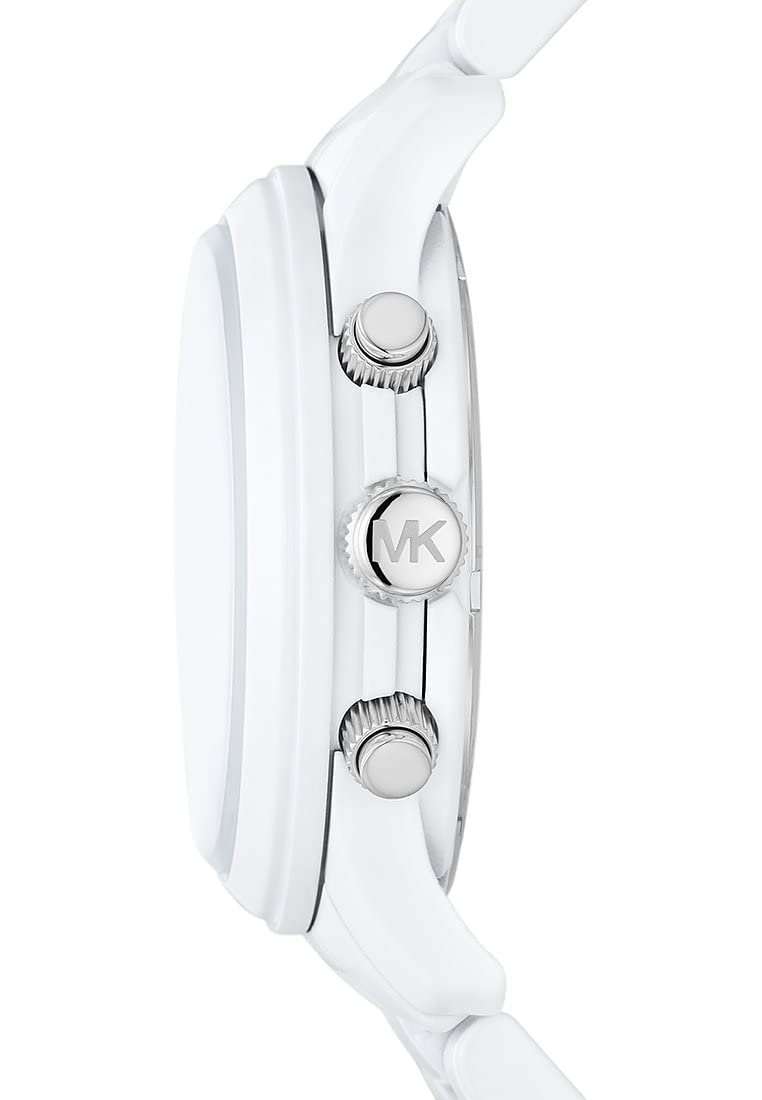 Жіночий Хронограф Michael Kors MK7331 Білий Браслет, фото №3