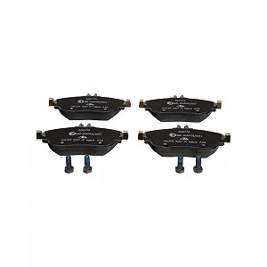 Комплект гальмівних колодок, дискове гальмо ATE 13.0460-2779.2 для MERCEDES-BENZ INFINITI - Фото 1