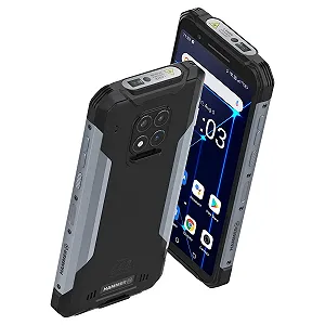 Смартфон Hammer Construction 6/128GB 6" Dual SIM Meteorite Black - Фото 1