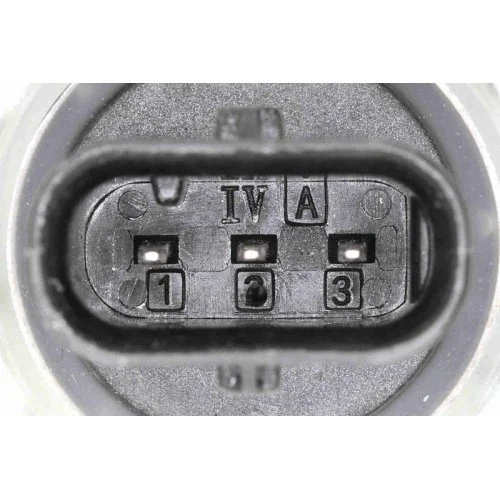 Датчик тиску вихлопних газів VEMO V10-72-0155 AUDI VW VAG, фото №2