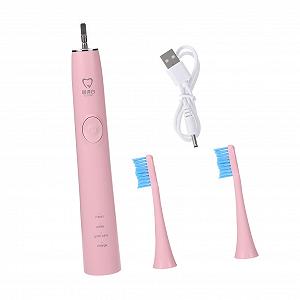 Електрична зубна щітка USB з 2 насадками та підсвічуванням PP - Фото 1