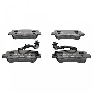 Комплект гальмівних колодок, дискове гальмо ATE 13.0460-4858.2 для NISSAN OPEL RENAULT synthetic.ua - Фото 1