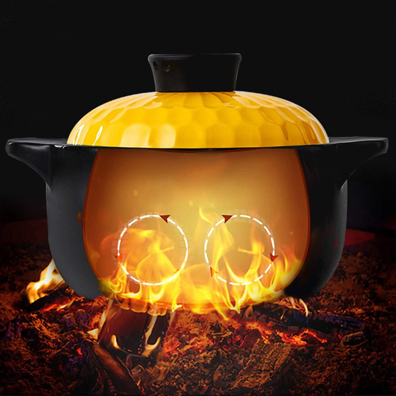 Каструля AIBAB, 4 л, фото №2 Каструля AIBAB, 4 л, фото №2