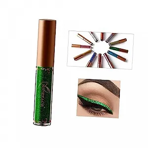 Підводка для очей DOITOOL Кольорова Металік Водостійка Перламутрова Діамантова - Фото 1