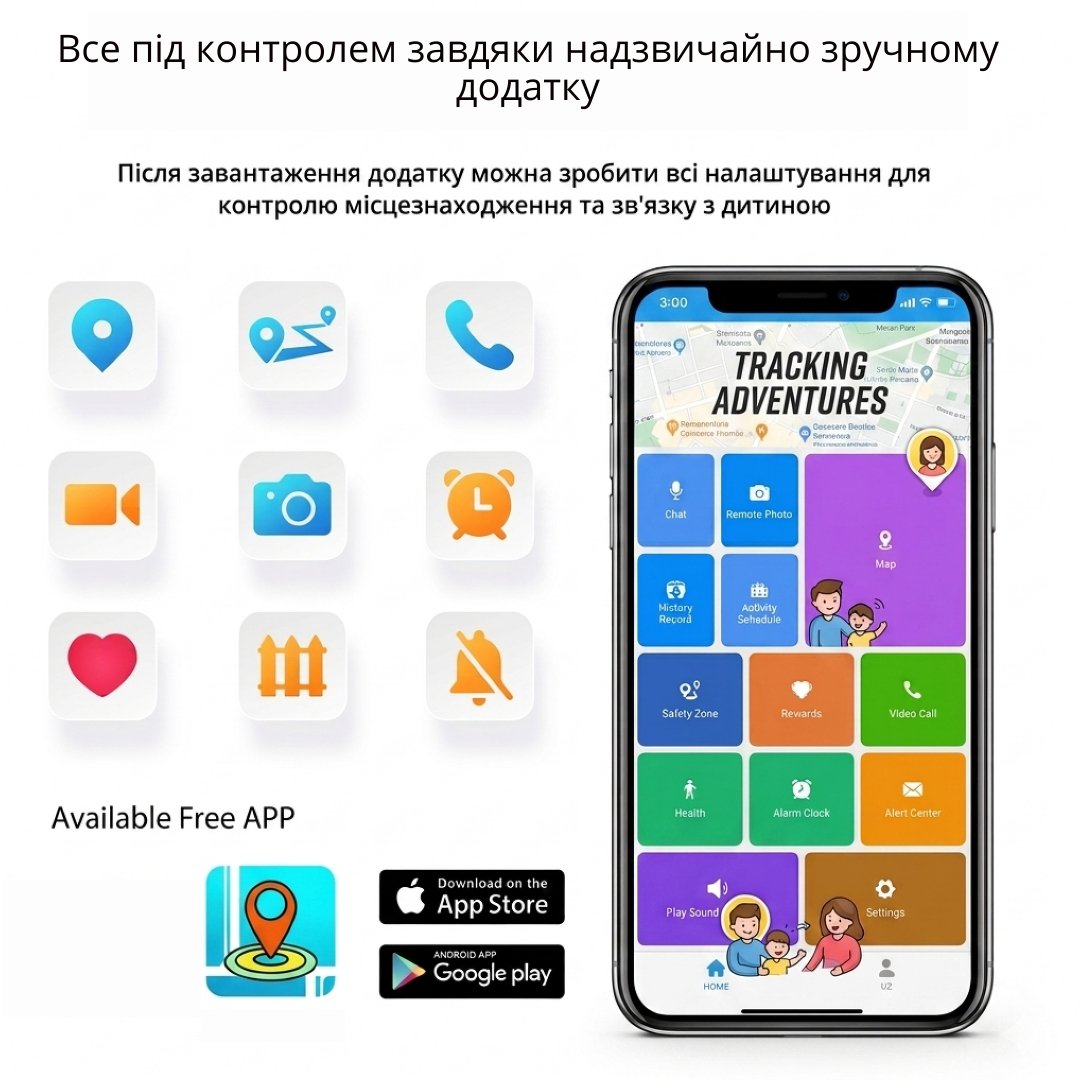 Детские / взрослые умные часы-телефон Smart Watch 4G с SIM-картой / IP67 / GPS / кнопка SOS / прослушивание / видеозвонок / геозабор Tabby K55 / оранжевый, фото №5 Детские / взрослые умные часы-телефон Smart Watch 4G с SIM-картой / IP67 / GPS / кнопка SOS / прослушивание / видеозвонок / геозабор Tabby K55 / оранжевый, фото №5