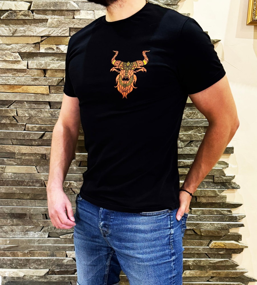 Футболка Miracle Holy Bull black, фото №4