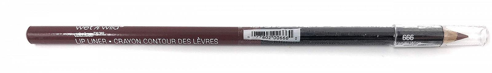 Карандаш для губ WET N WILD Color Icon Brandy Wine, 6 шт, фото №1