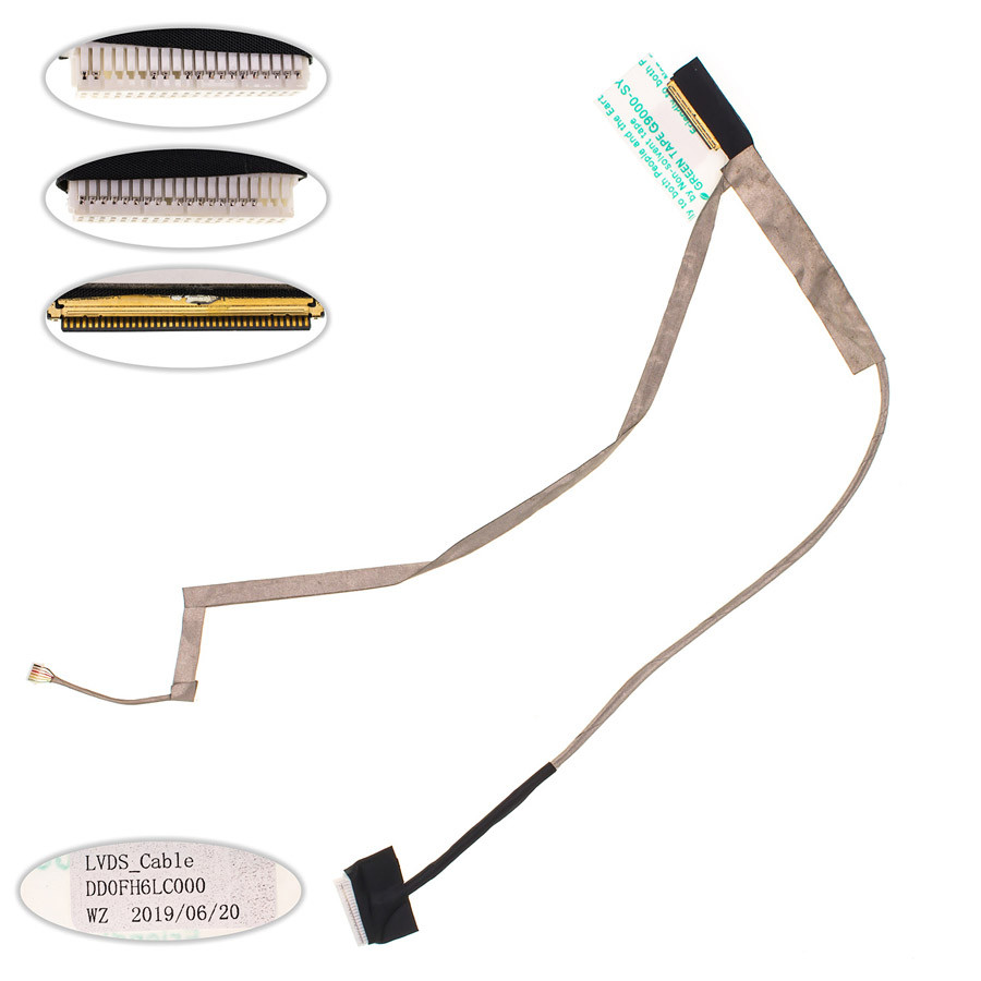 Шлейф матрицы для ноутбука Fujitsu Lifebook AH532 LH532 AH522 LH522 dd0fh6lc000, фото №1