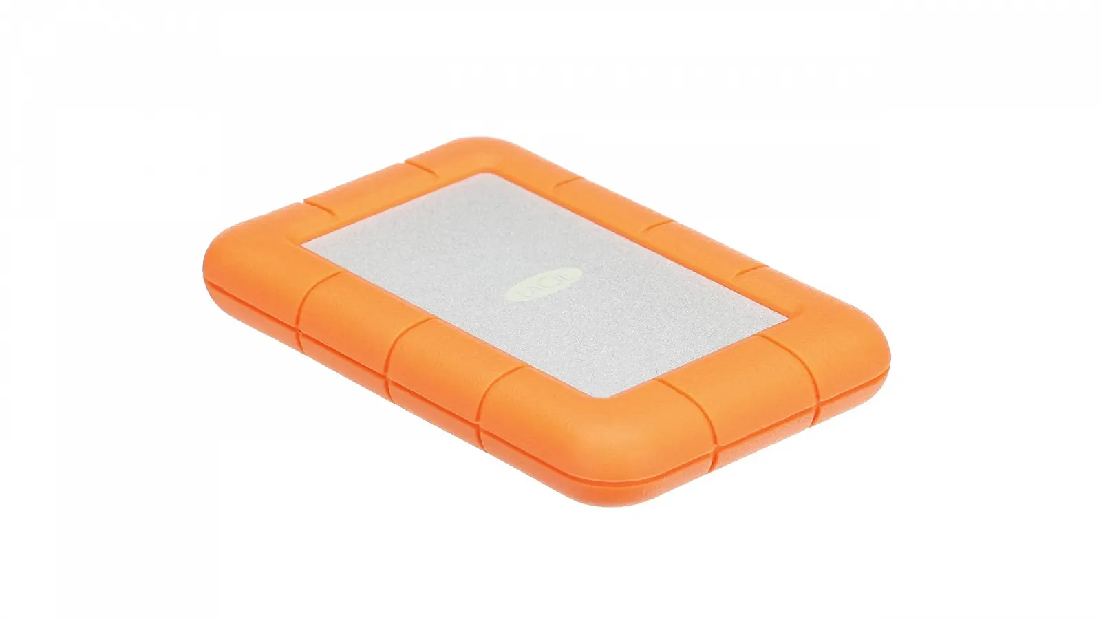 Внешний жесткий диск LaCie Rugged Mini USB 3.0 Orange / Grey, фото №4