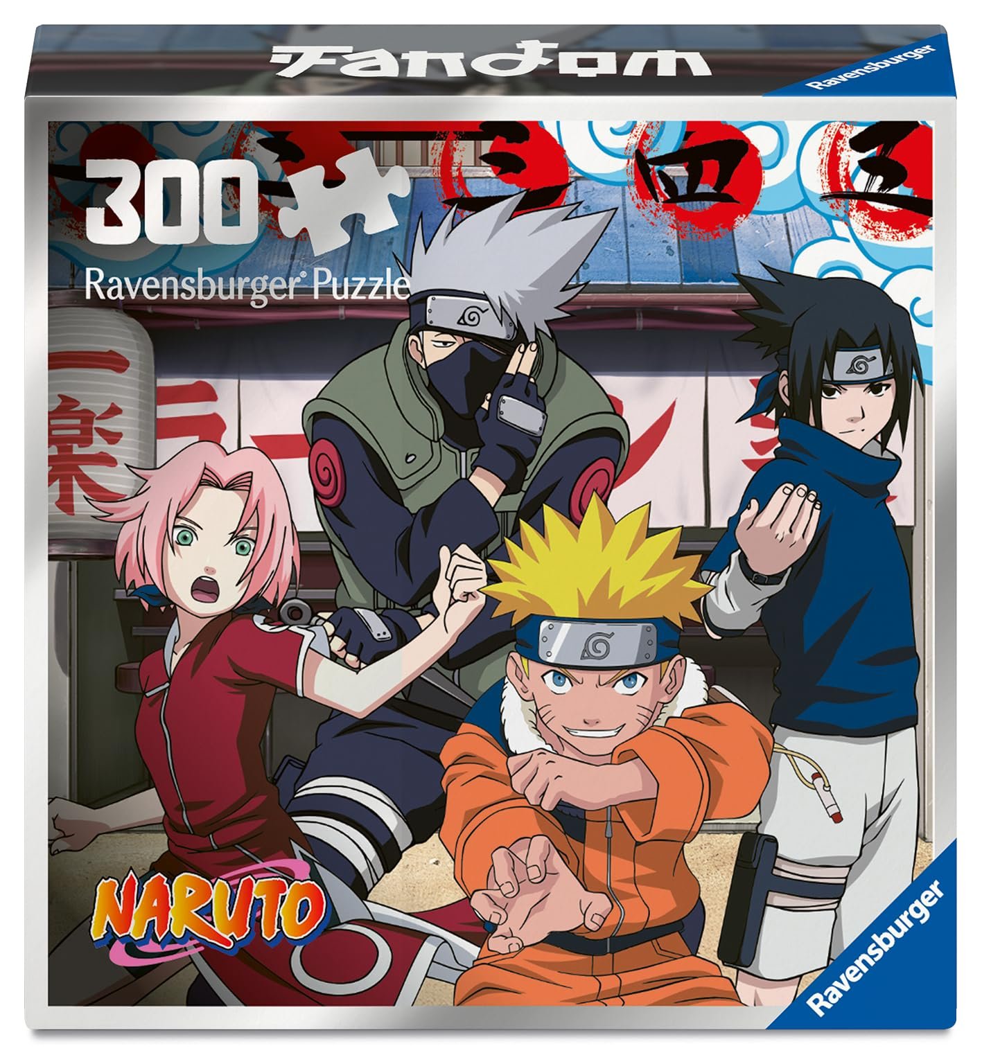 Пазл Ravensburger Naruto 300 деталей, фото №2