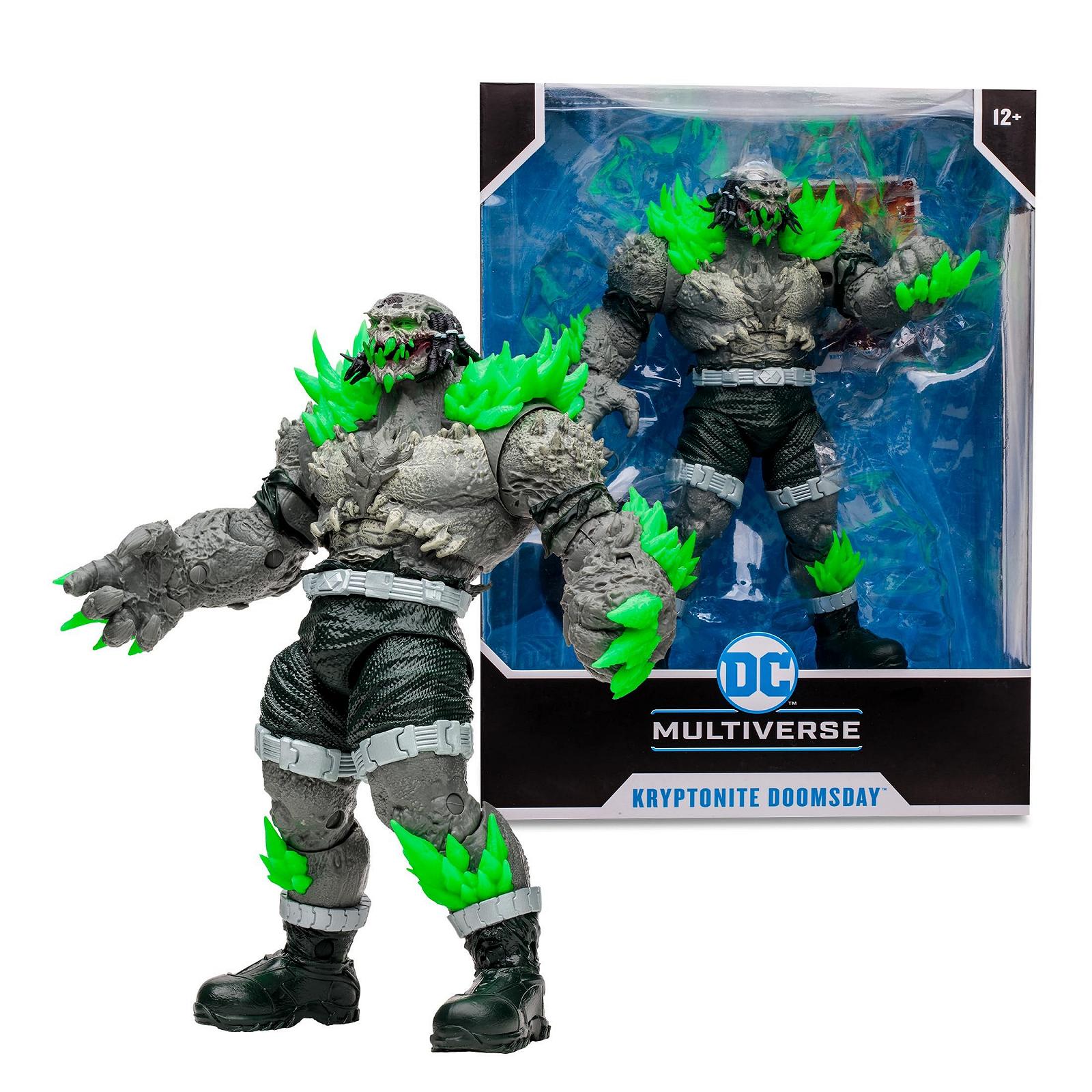 Фігурка Megafig McFarlane DC Multiverse Криптонітовий Думсдей (Супермен/Бетмен) 30 cm, фото №9