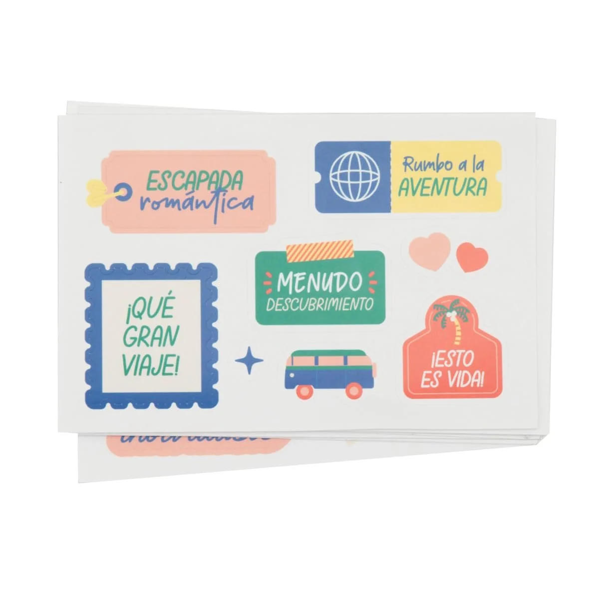 Фотоальбом Mr. Wonderful Contigo Everything с наклейками, 64 страницы, фото №6 Фотоальбом Mr. Wonderful Contigo Everything с наклейками, 64 страницы, фото №6