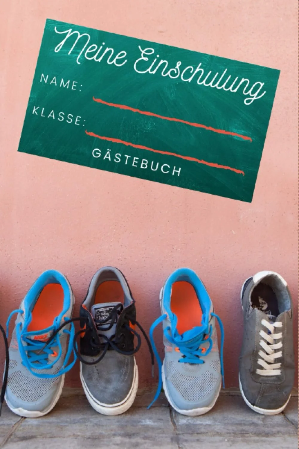 Мой первый день в школе | Альбом воспоминаний о начале учебы для девочек и мальчиков: Гостевая книга и фотоальбом в подарок с белыми страницами | Для школьного кулёчка, фото №1