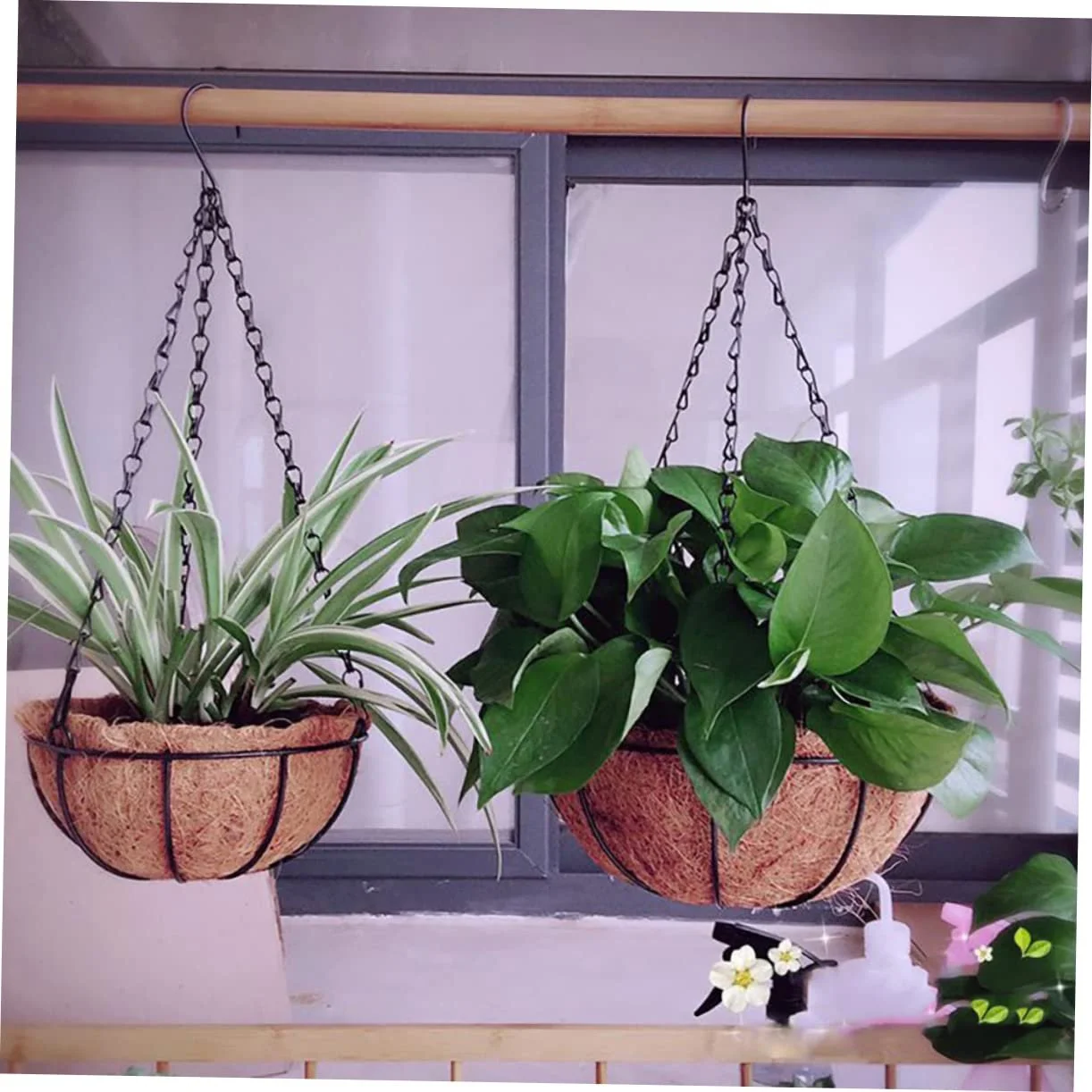 Набір вкладишів з кокосового волокна HEMOTON 1 комплект, фото №2