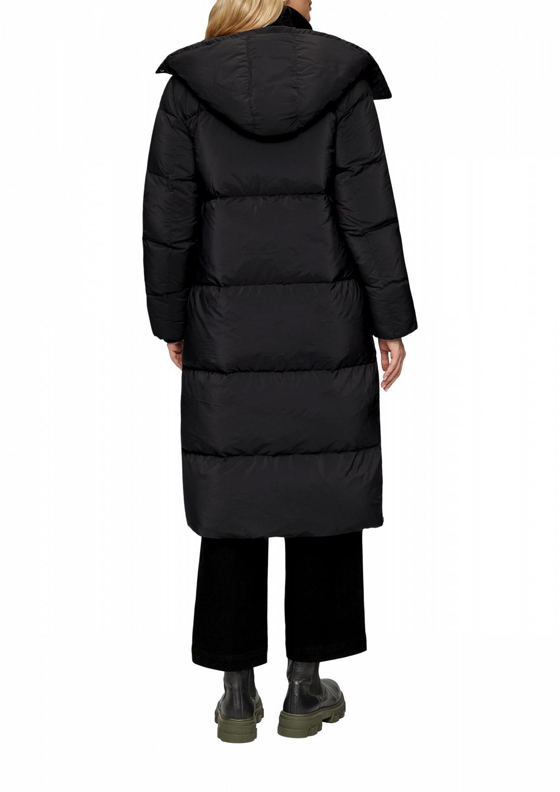 Пальто s.Oliver BLACK LABEL Тепле знімним капюшоном, фото №4 Пальто s.Oliver BLACK LABEL Тепле знімним капюшоном, фото №4