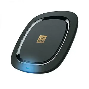 Беспроводное зарядное устройство Luxe Cube 10W Black 7775557577239 - Фото 1