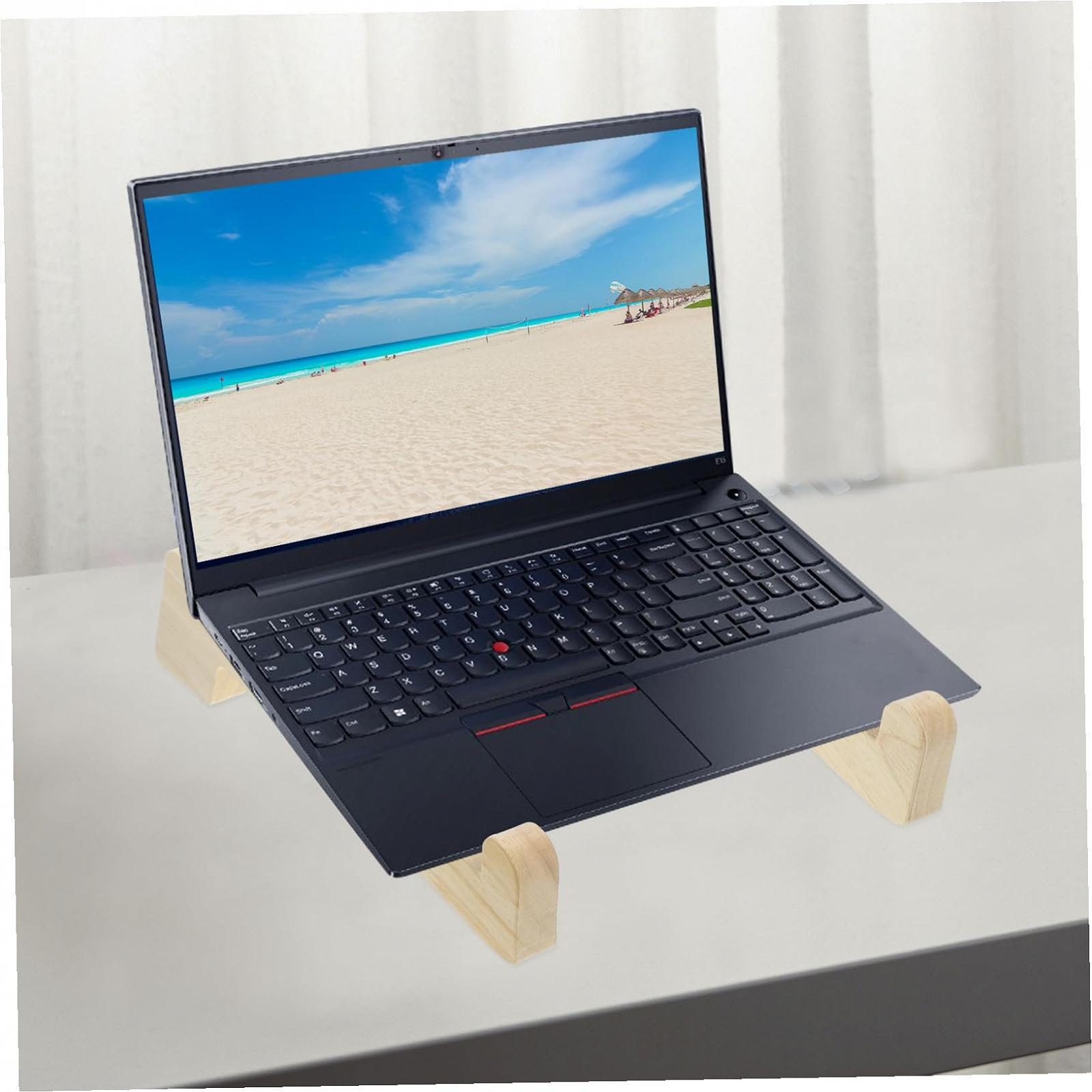 Подставка для ноутбука Деревянная, 2 шт., фото №7