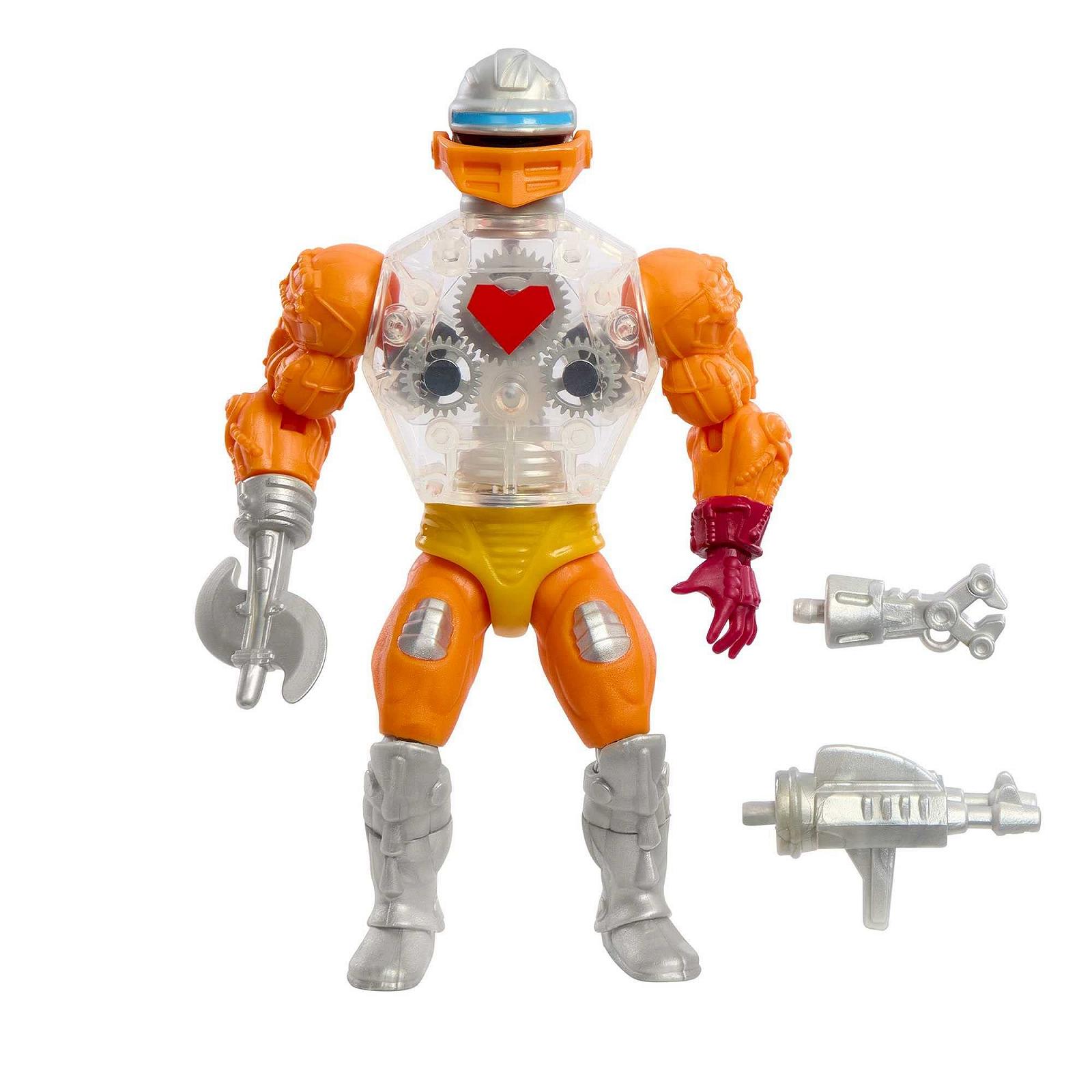 Фигурки Masters of the Universe Origins He-Man, Skeletor и другие, в стиле ретро, мини-комикс, фото №1