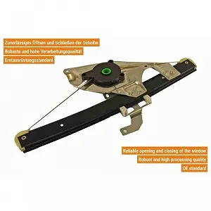 Склопідйомник VAICO Original VAICO Quality V10-9809 для AUDI SEAT SKODA VW VAG synthetic.ua - Фото 1