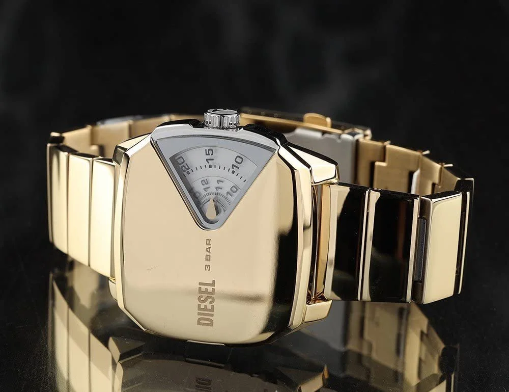 Годинник Diesel DZ2154, золотий, Браслет, фото №2 Годинник Diesel DZ2154, золотий, Браслет, фото №2