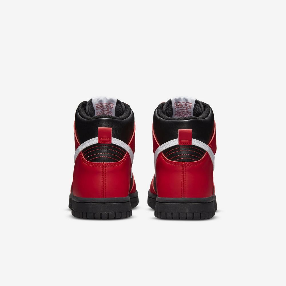 Кроссовки Nike DUNK HIGH (GS) 38.5, фото №5