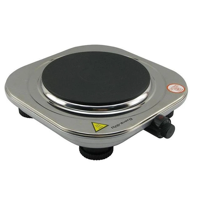 Электроплита бытовая электрическая Rainberg RB-009 Переносная, фото №3