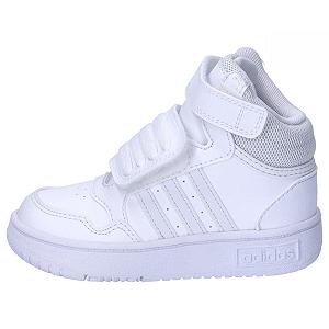 Кросівки adidas Hoops Mid для дітей synthetic.ua - Фото 1