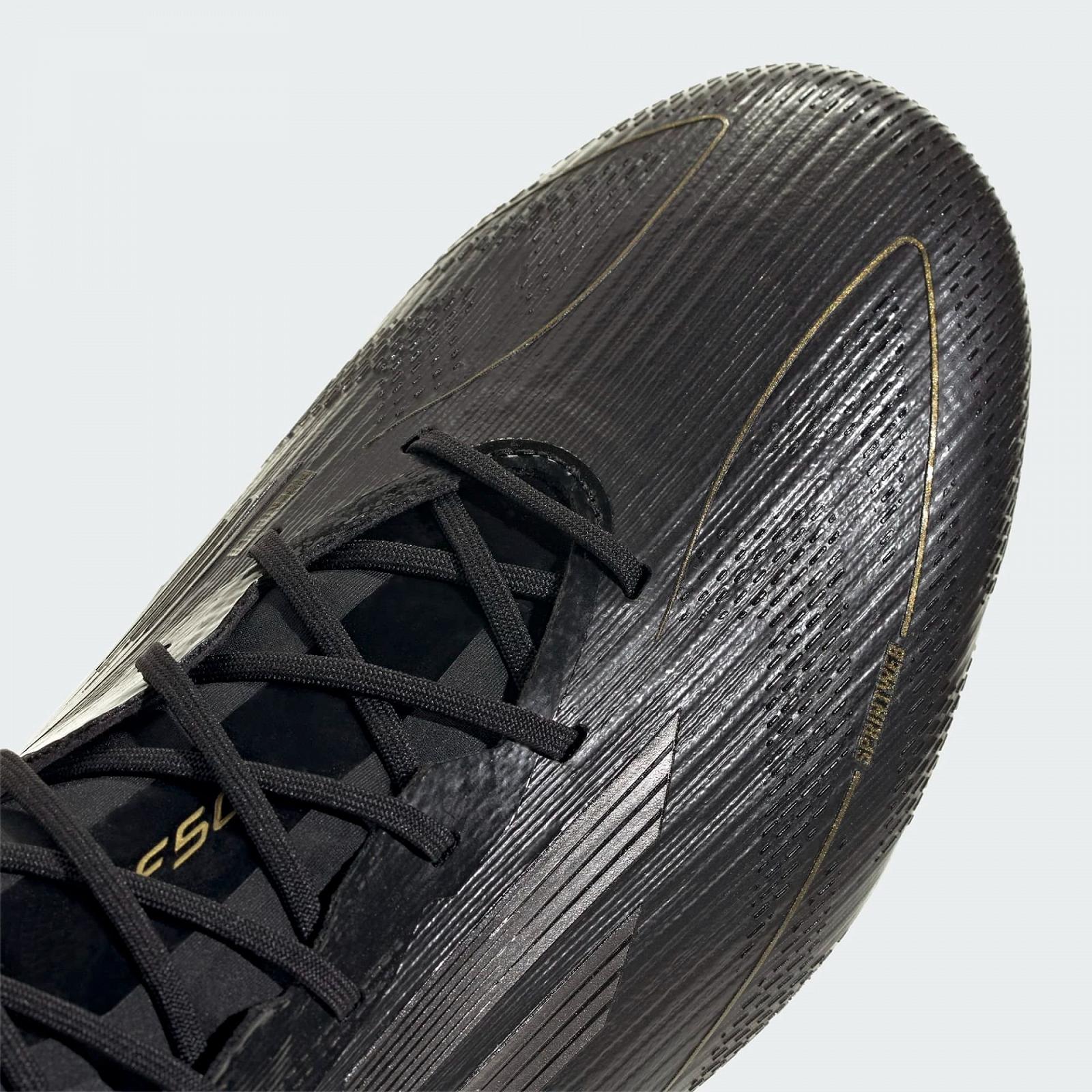 Бутсы Adidas F50 Elite FG Черный размер 40, фото №3
