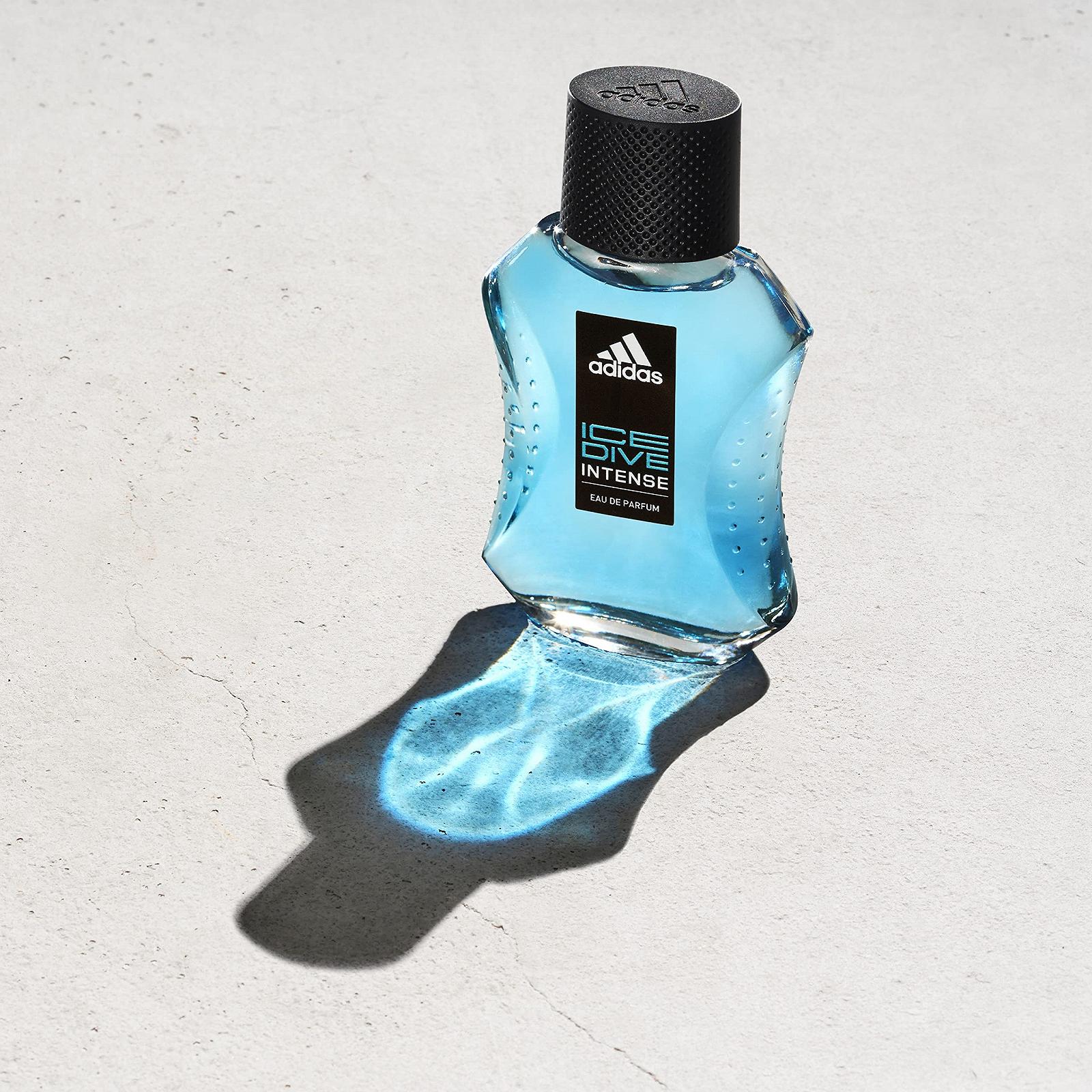 Парфюмерная вода adidas Ice Dive Мужской 50 мл, фото №4