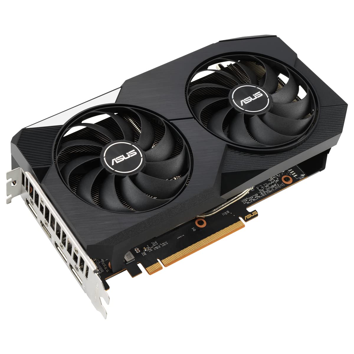 Відеокарта ASUS Dual AMD Radeon RX6600 8G Gaming (8GB DDR6 Пам'ять, PCIe 4.0, 1x HDMI 2.1, 3x DisplayPort 1.4a, DUAL-RX6600-8G), фото №4