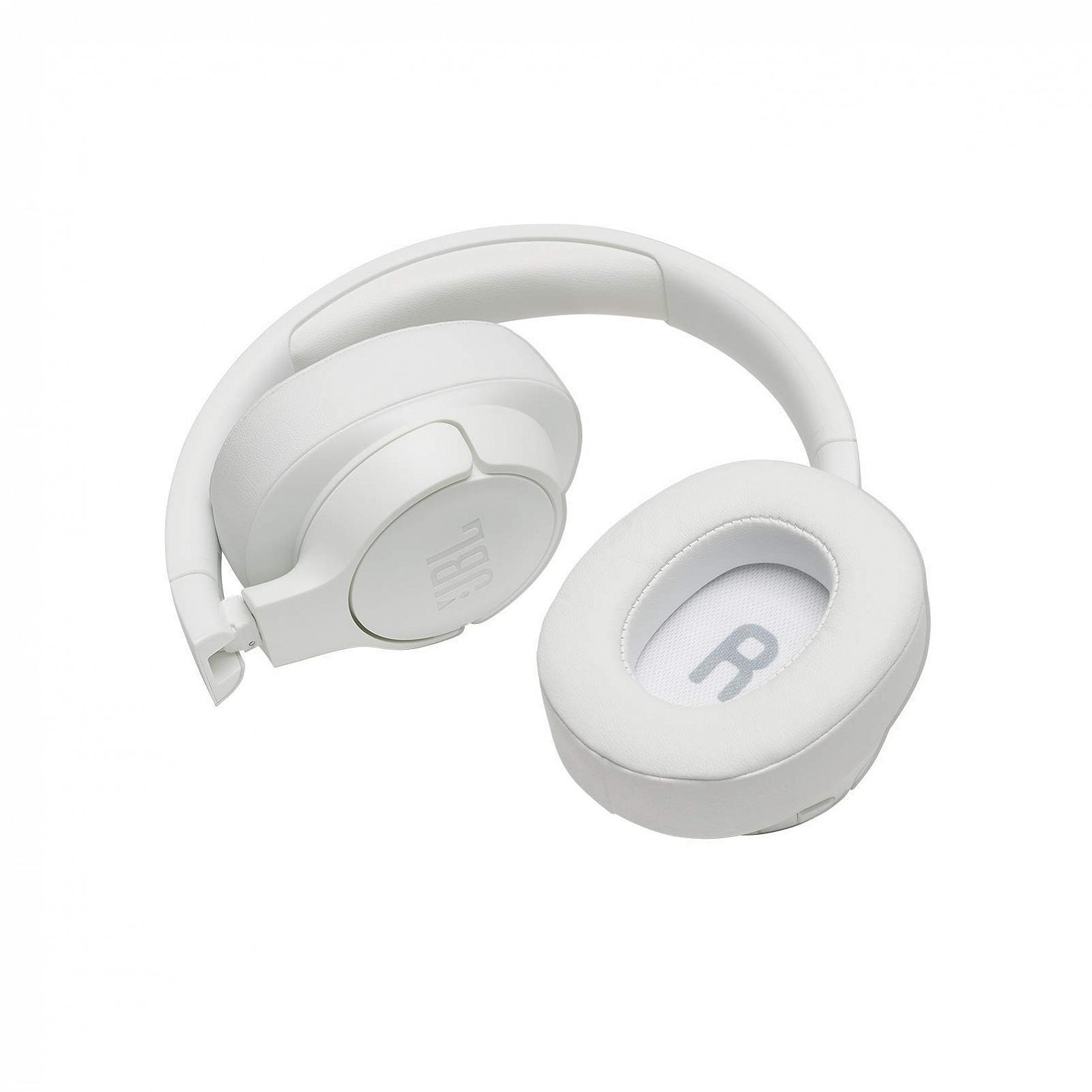Навушники JBL Tune 750BTNC Bluetooth з активним шумозаглушенням Білі, фото №3