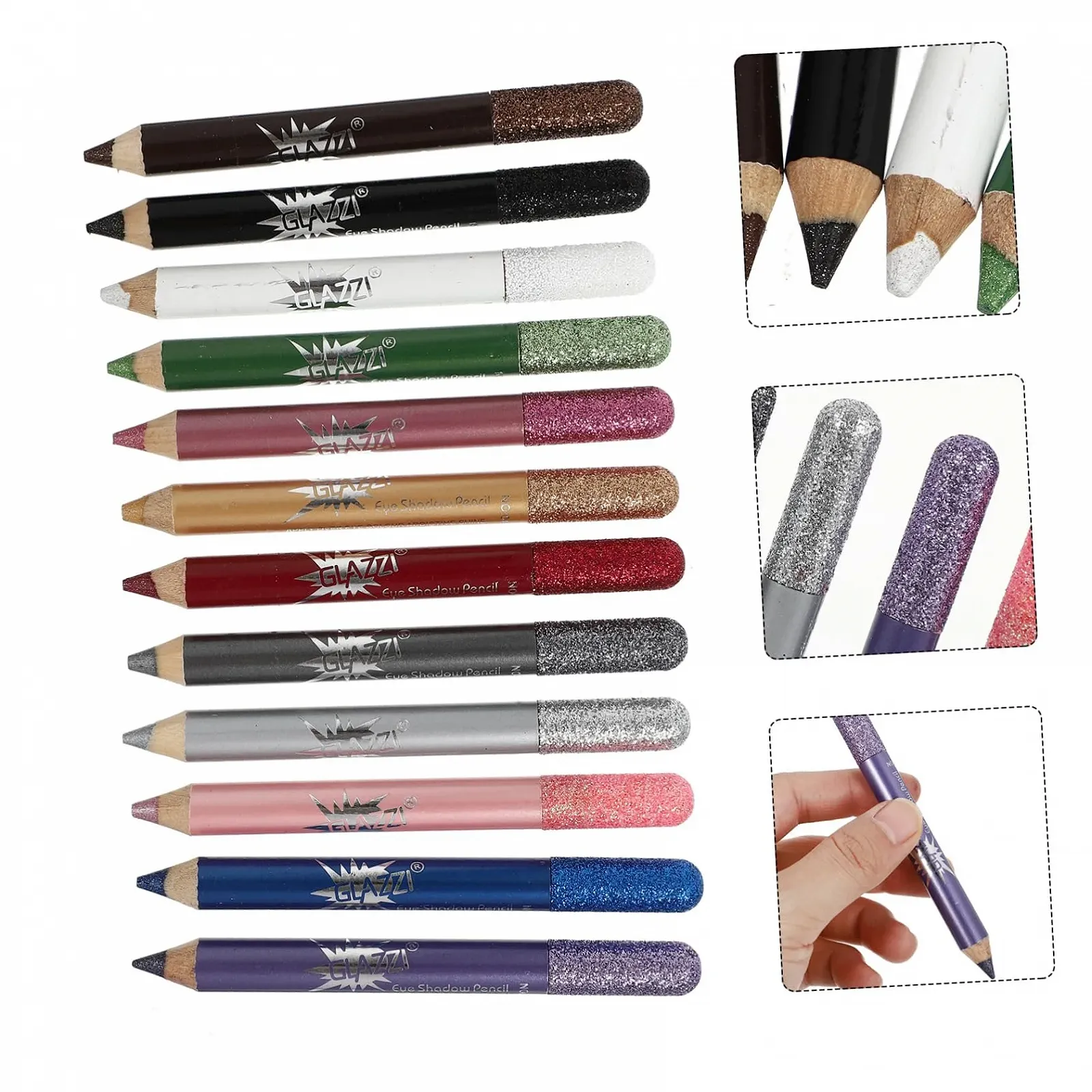 Набор Angoily Перламутровых Теней Гель Водостойкие Шимерные, фото №5 Набор Angoily Перламутровых Теней Гель Водостойкие Шимерные, фото №5