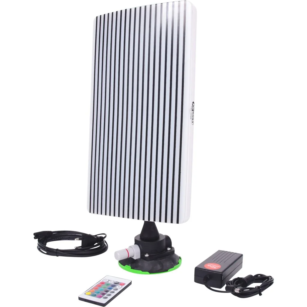 Дзеркало для пошуку вм'ятин KS Tools 140.2598 з підсвічуванням Білий, фото №1 Дзеркало для пошуку вм'ятин KS Tools 140.2598 з підсвічуванням Білий, фото №1