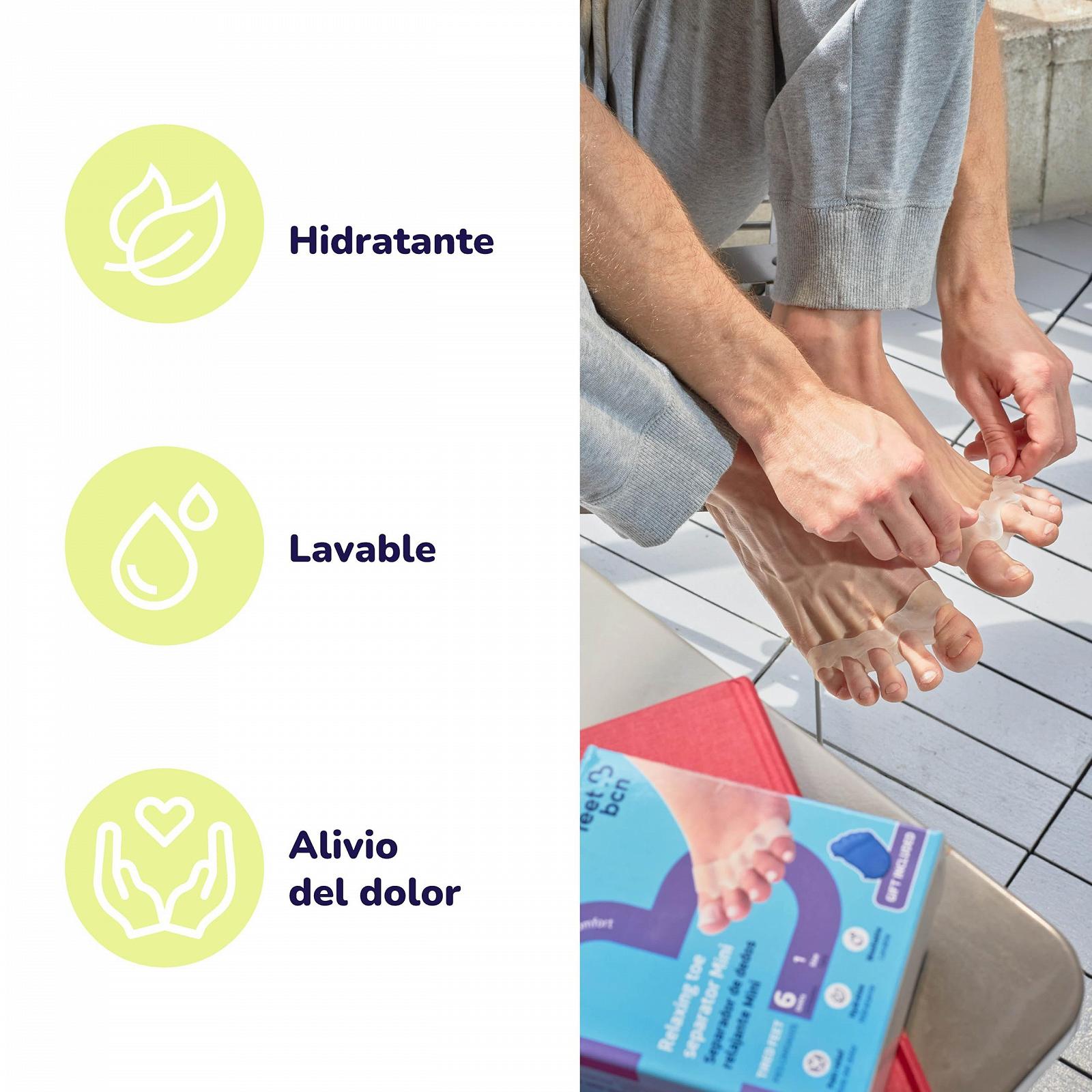 Мини Разделитель для Пальцев Ног Relaxing, фото №4 Мини Разделитель для Пальцев Ног Relaxing, фото №4