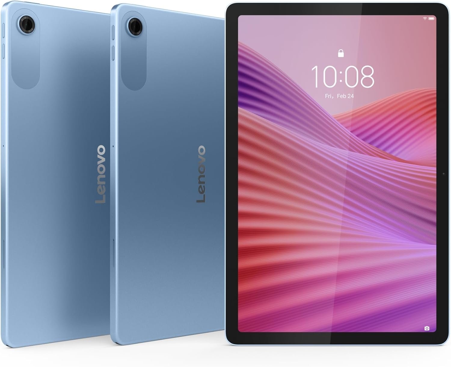 Планшет 10.1" Full HD Lenovo Tab TB311FU 4/64GB 8 ядер Android 14 5100 mAh Блакитний, фото №3