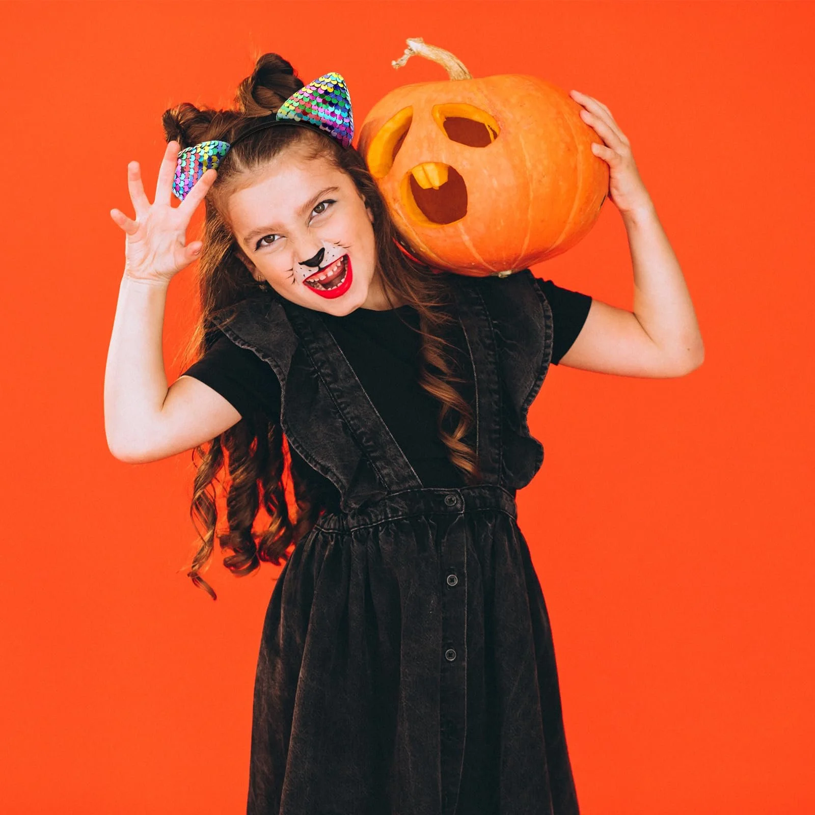 Обруч для волосся Вушка котика, фото №4