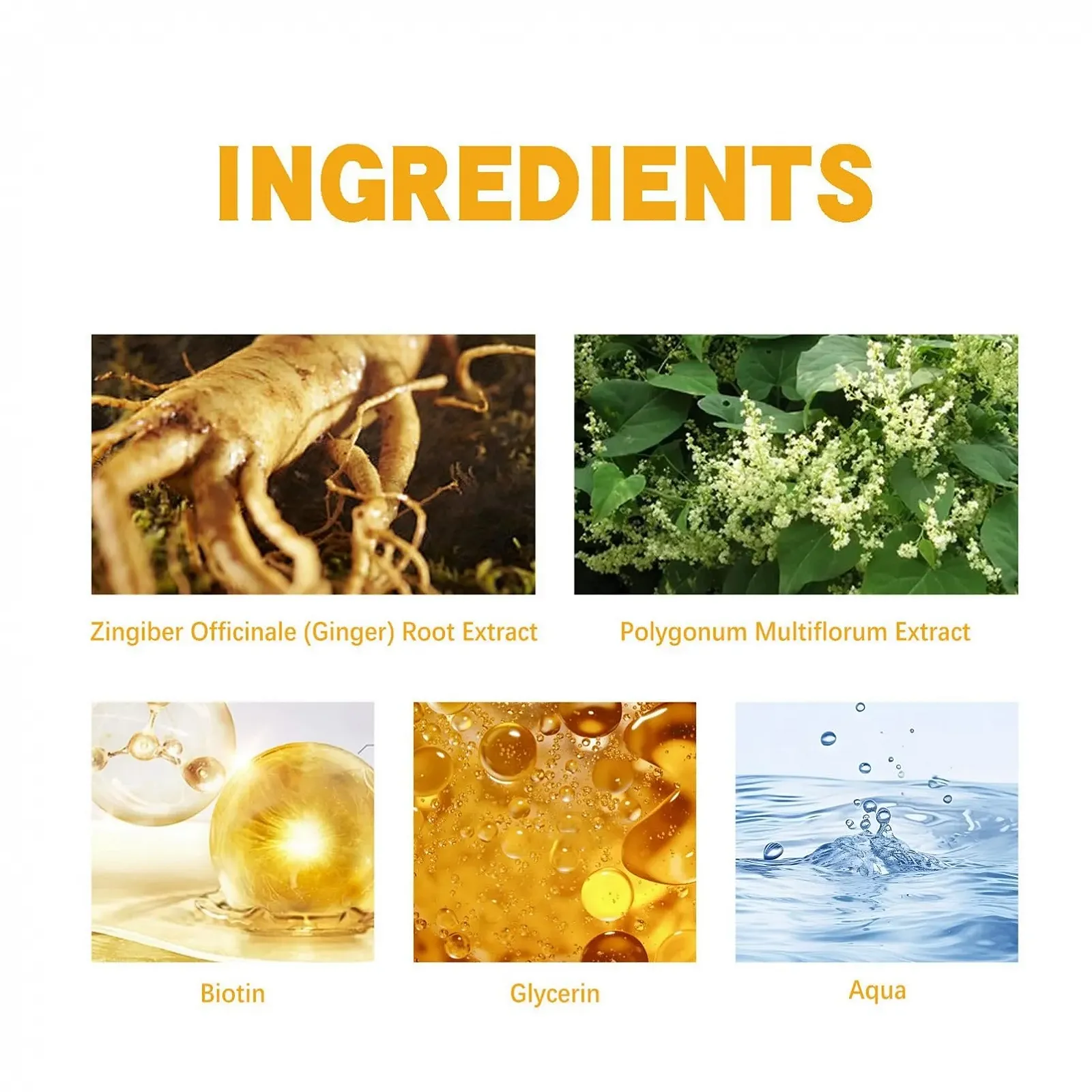 Спрей Сироватка для росту волосся Біотин, для росту волосся, фото №4