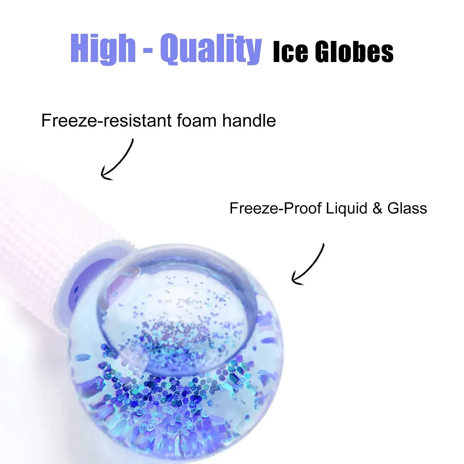 Кріосфери для обличчя Smasener Ice Globes 2 шт. Blue, фото №4