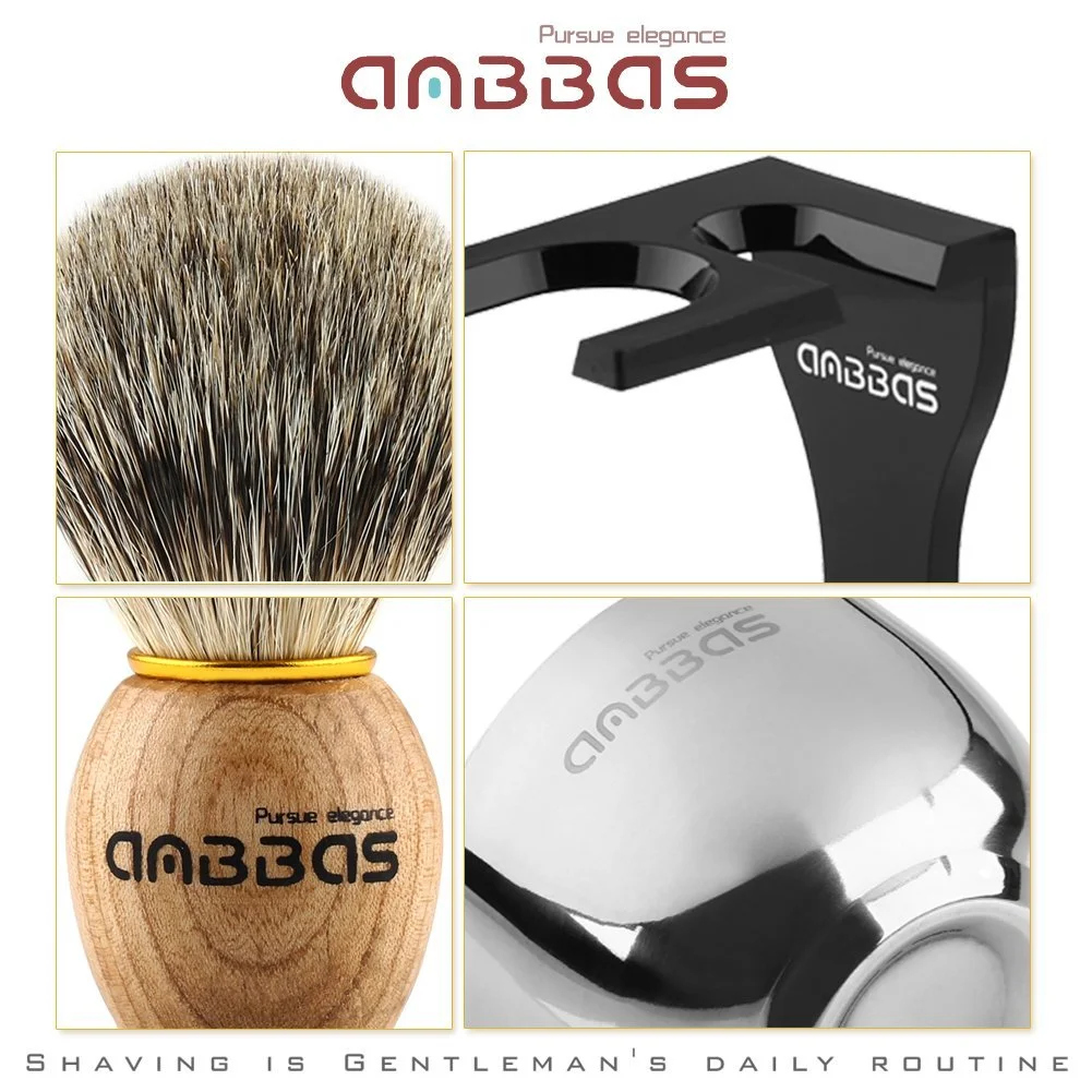 Набор для бритья Anbbas, фото №5 Набор для бритья Anbbas, фото №5