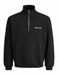 Толстовка JACK & JONES Jornorrebro Emb Sweat High Neck Jnr - Фото 1